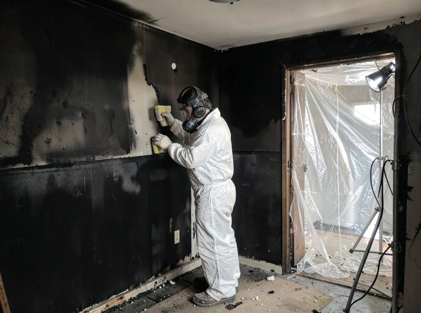 Fire Damage Restoration company in Falls, PA