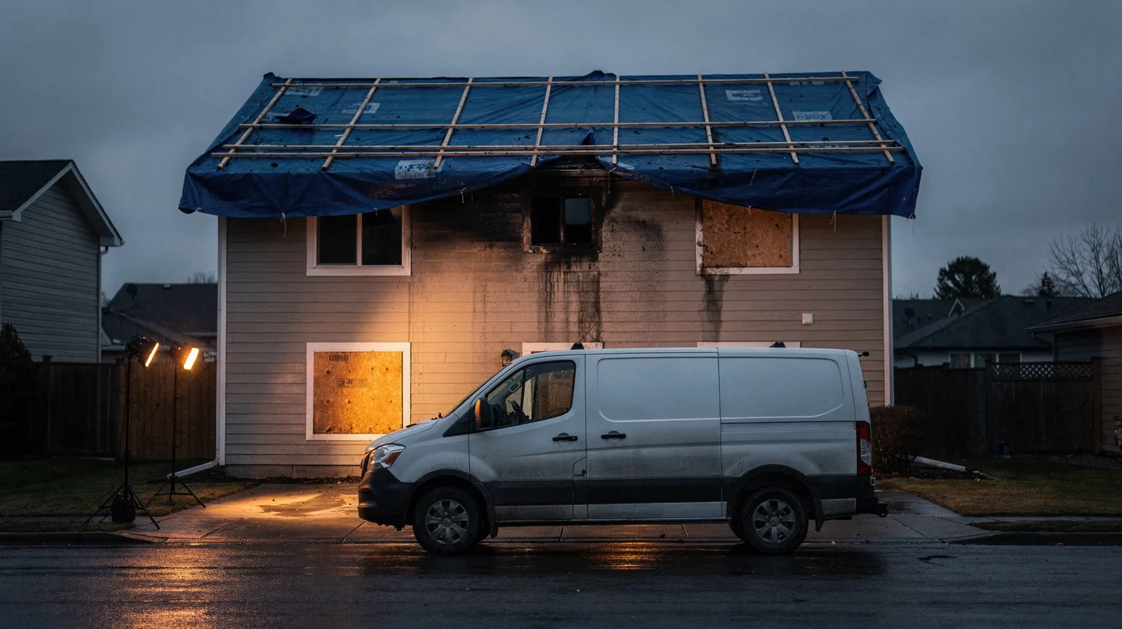 Fire Damage Restoration in Falls, PA near me